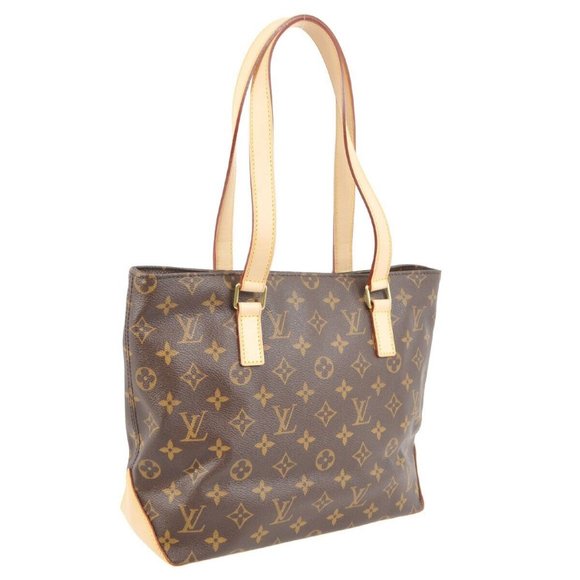 Louis Vuitton Monogram Cabas Piano Shoulder Tote Bag - Picture 2 of 7